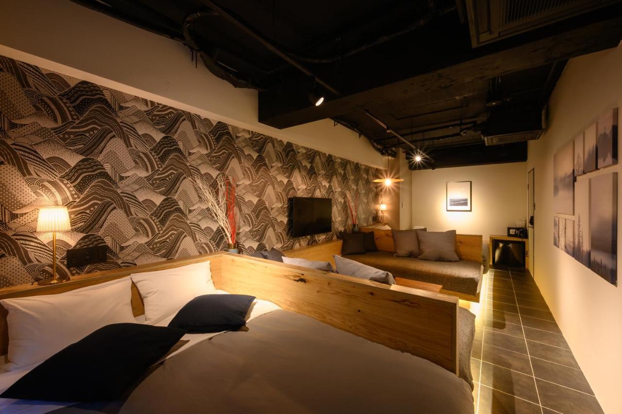 Hotel Seven Garden Tokio Zewnętrze zdjęcie