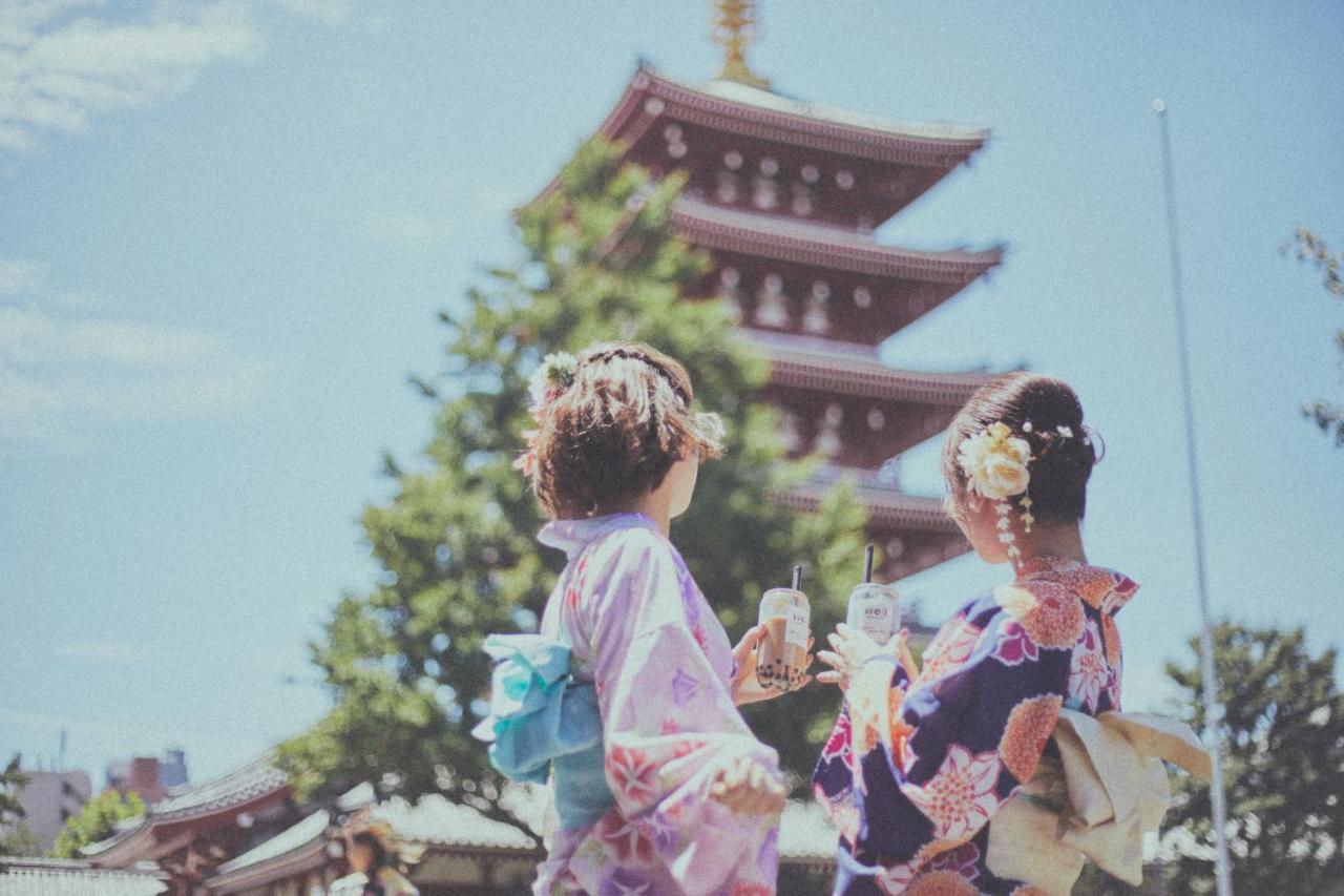 Hotel Seven Garden Tokio Zewnętrze zdjęcie