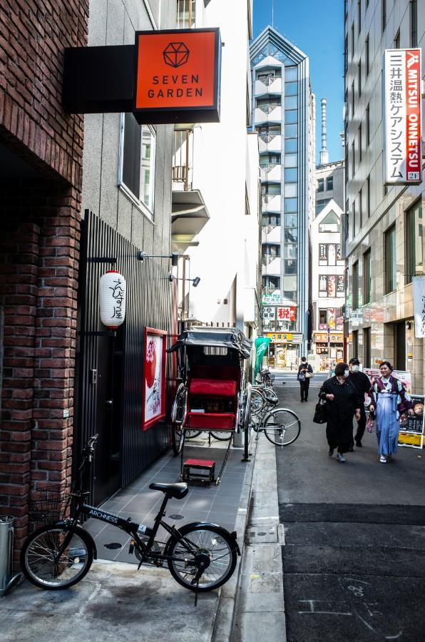 Hotel Seven Garden Tokio Zewnętrze zdjęcie